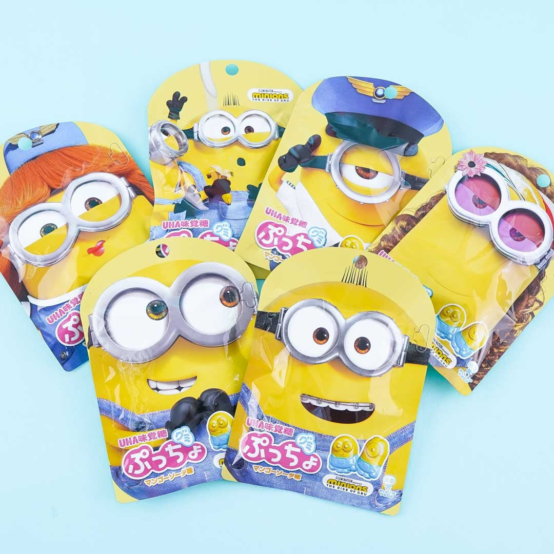 UHA Minions Puccho Gummy - Mango Soda