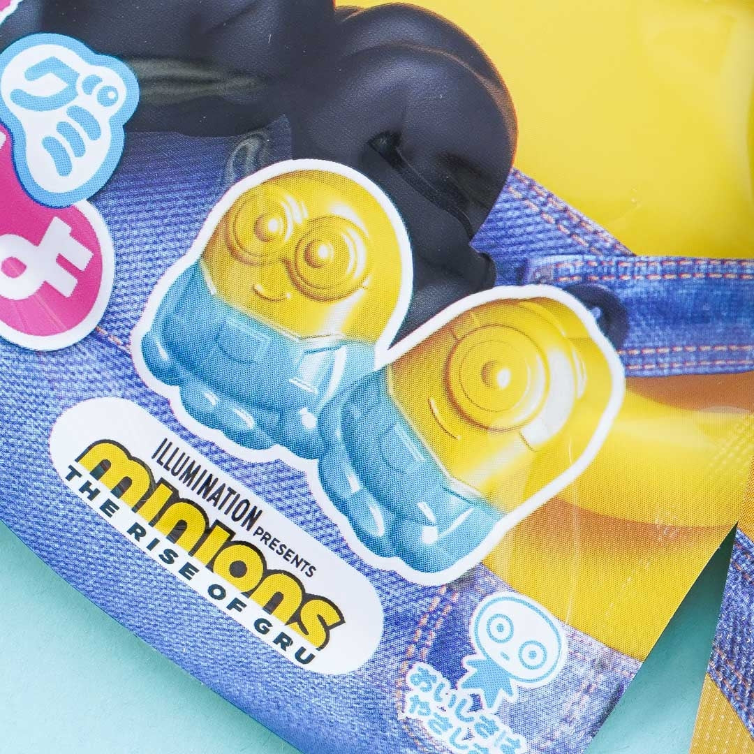 UHA Minions Puccho Gummy - Mango Soda