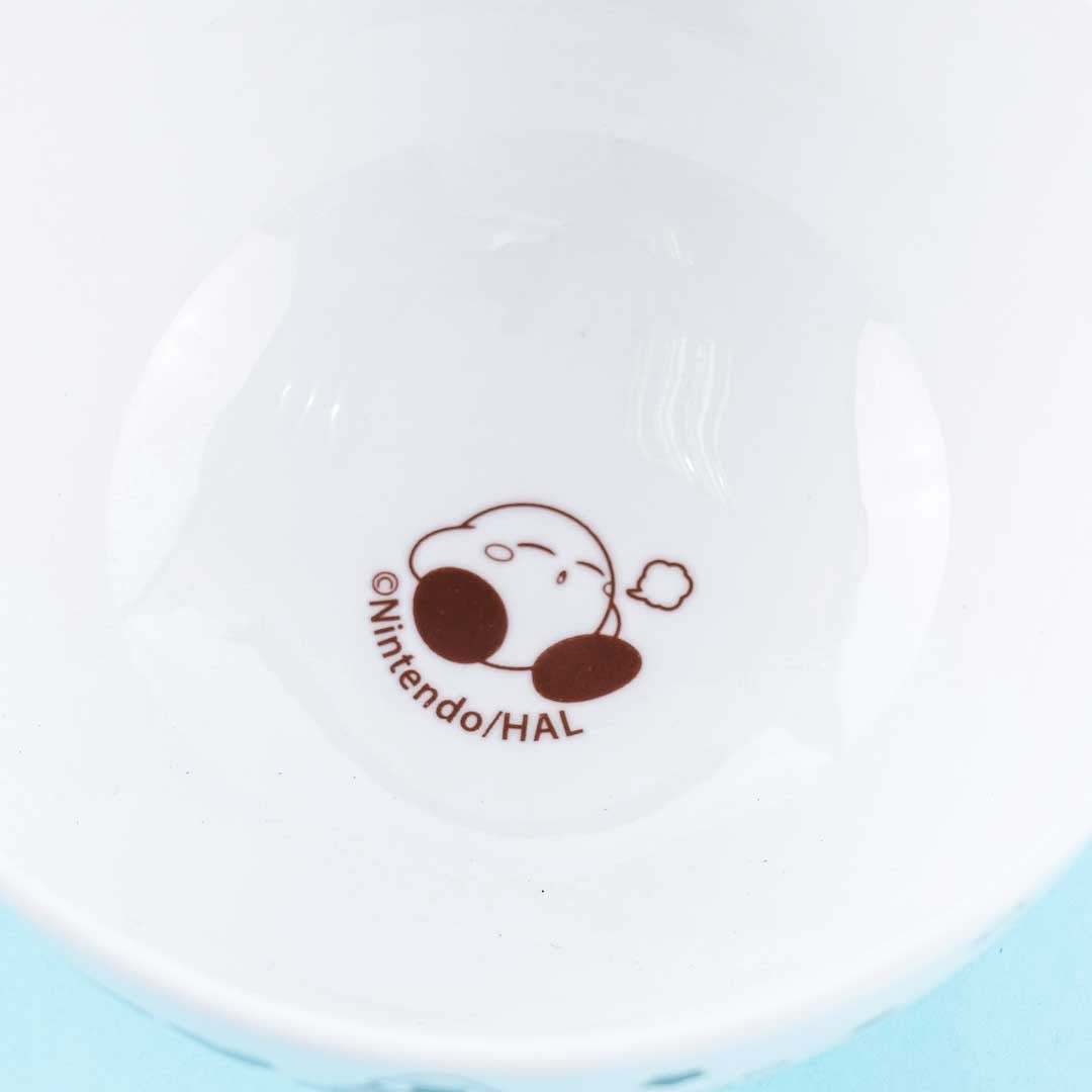 Kirby & Waddle Dee Onigiri Rush Ceramic Bowl