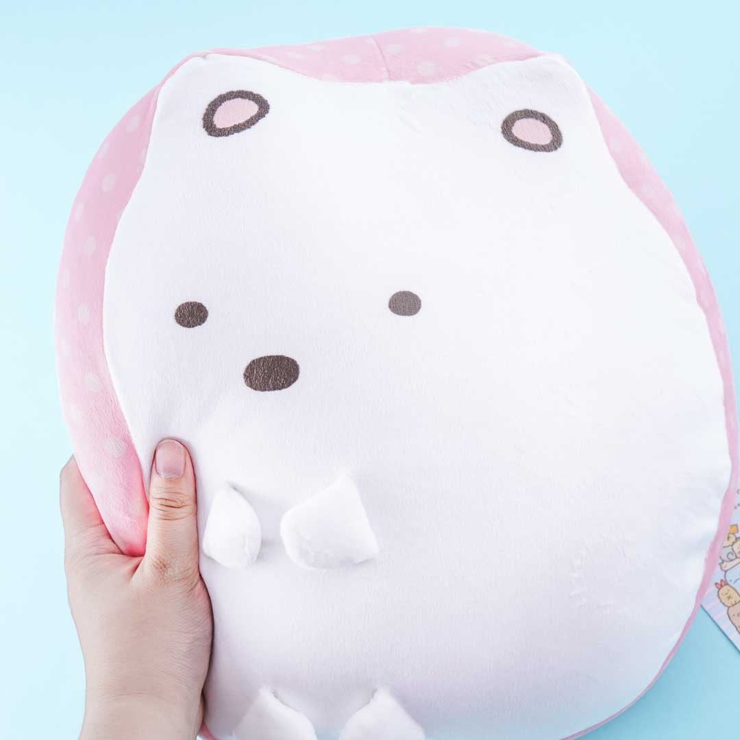 Sumikko Gurashi Mochi Mochi Cushion - Shirokuma