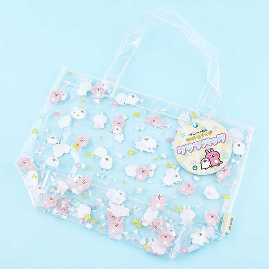 Kanahei Small Animals Clear Handbag
