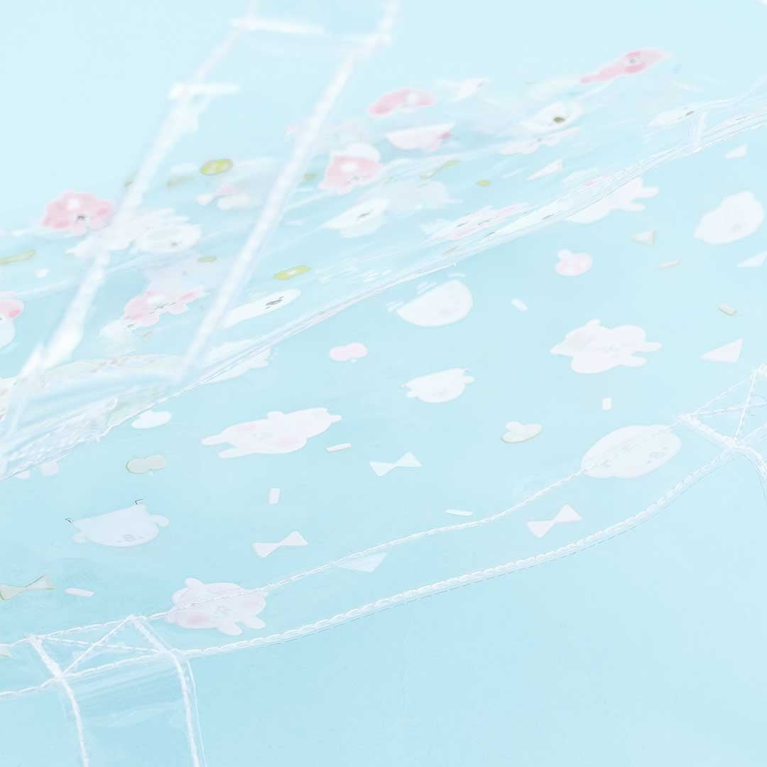 Kanahei Small Animals Clear Handbag