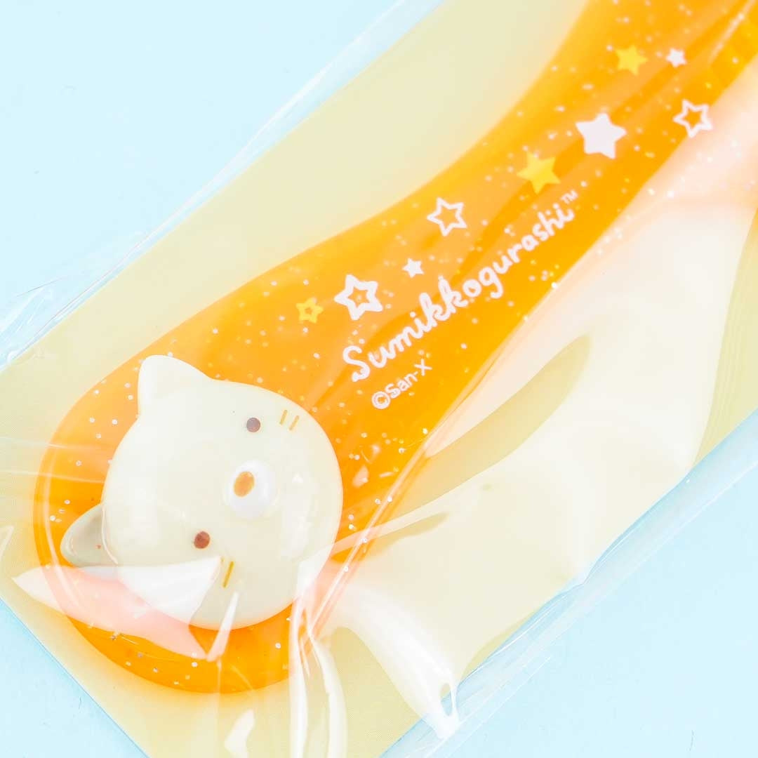 Sumikko Gurashi Glitter Mini Hair Comb - Neko