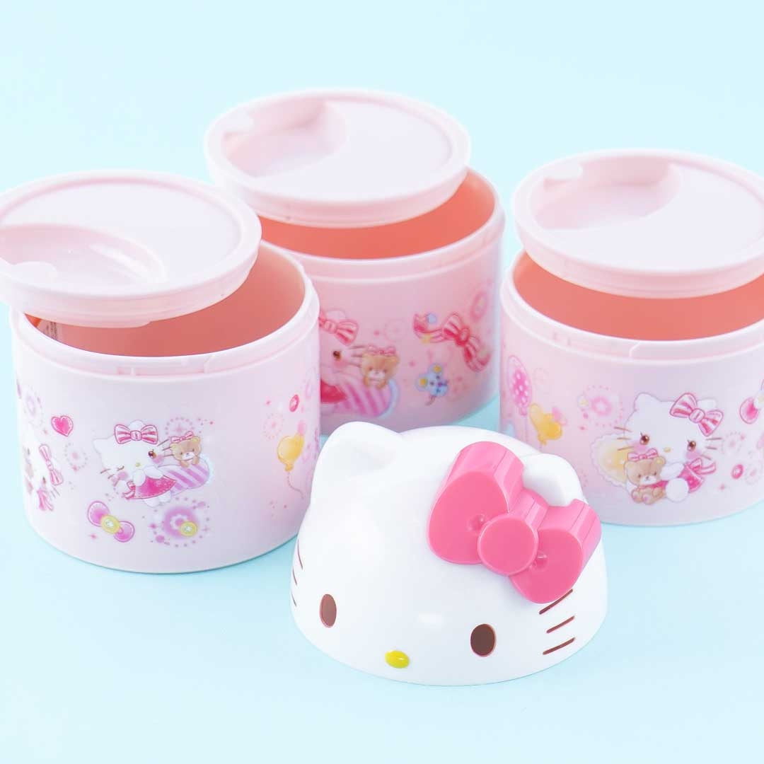 Hello Kitty Bottle-Type Bento Box