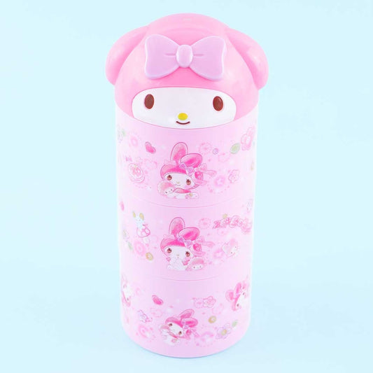 My Melody Bottle-Type Bento Box