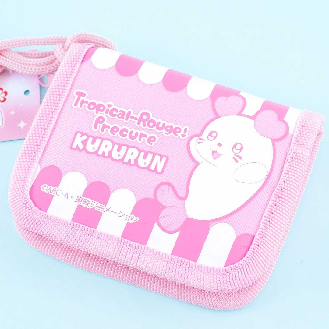 Tropical-Rouge! Pretty Cure Bi-Fold Wallet