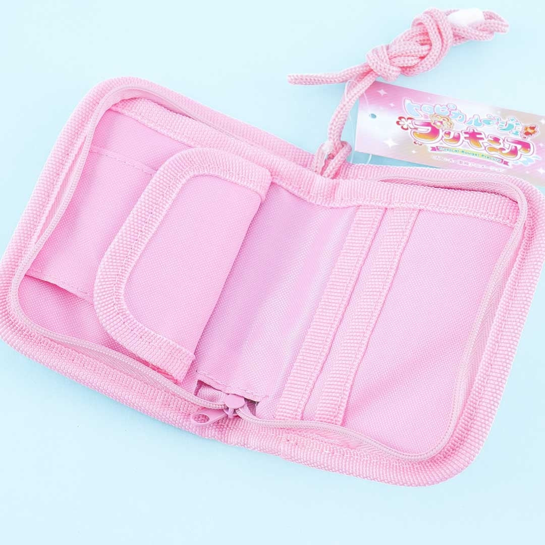 Tropical-Rouge! Pretty Cure Bi-Fold Wallet