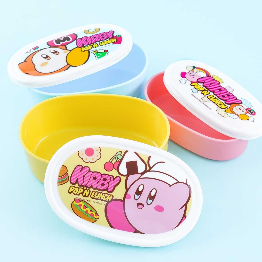 Kirby Pop'n Lunch Bento Box Set