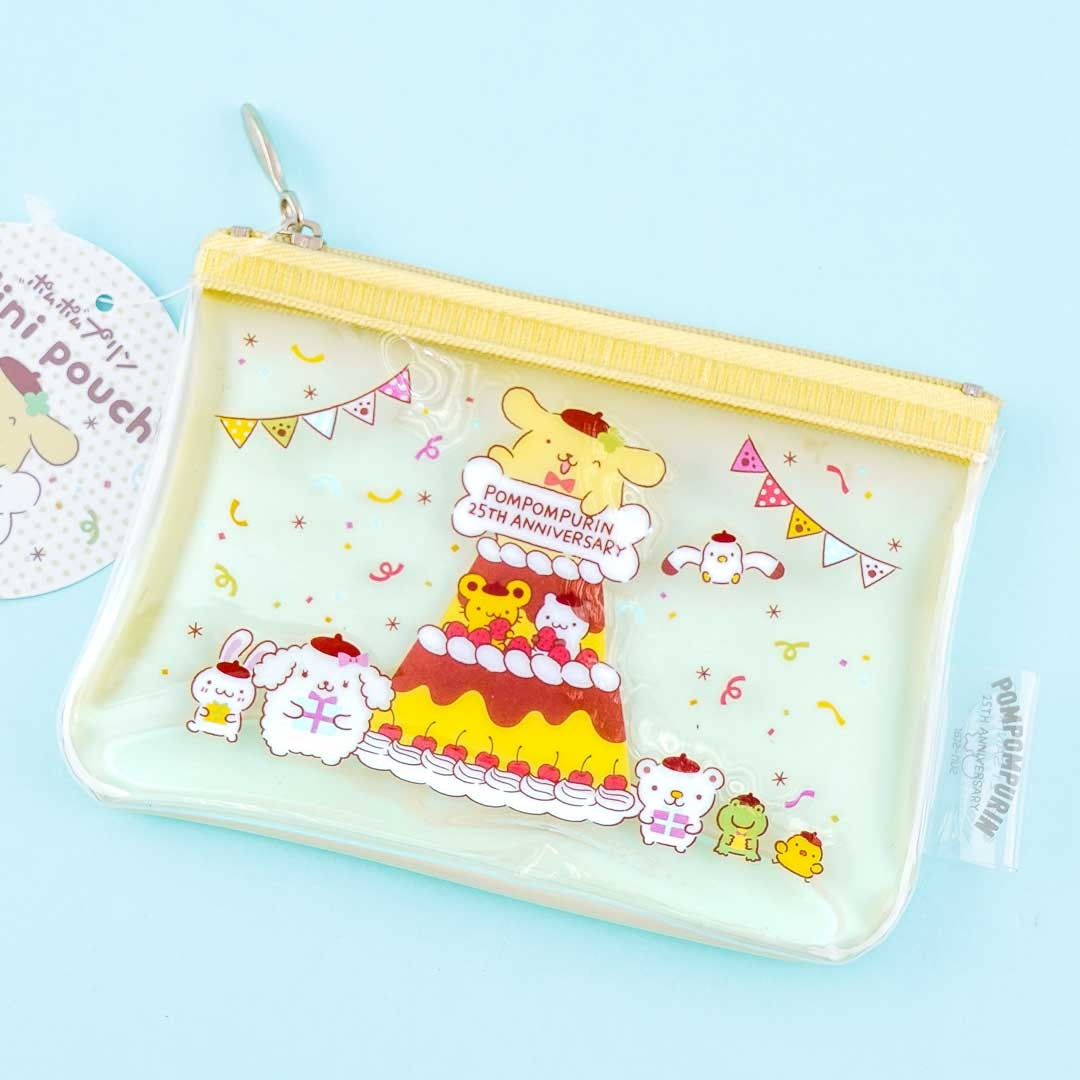 Pompompurin 25th Anniversary Celebration Mini Pouch