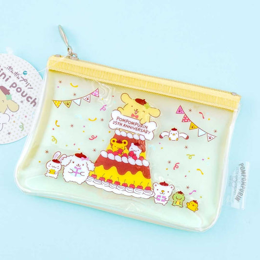 Pompompurin 25th Anniversary Celebration Mini Pouch