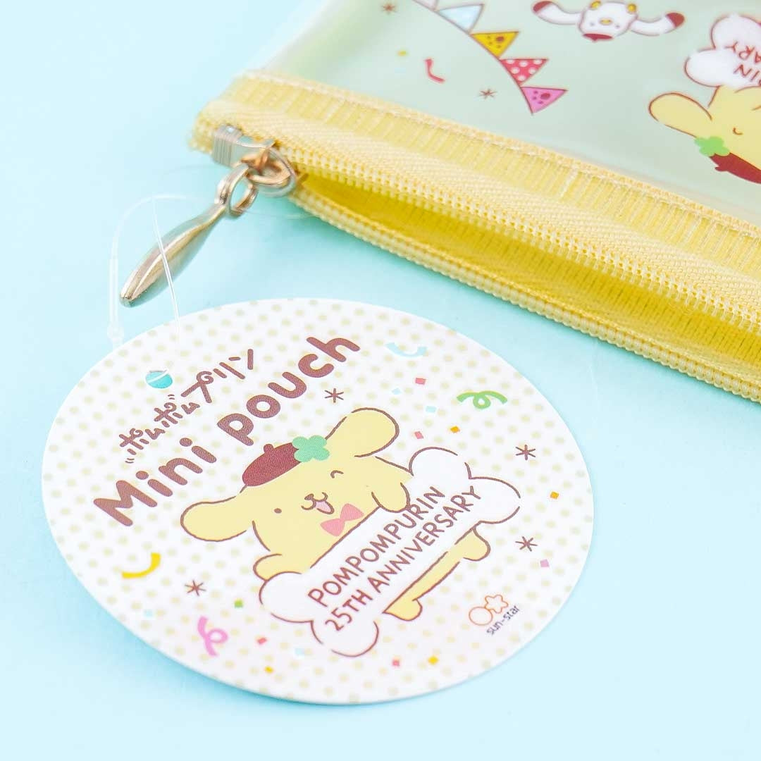 Pompompurin 25th Anniversary Celebration Mini Pouch