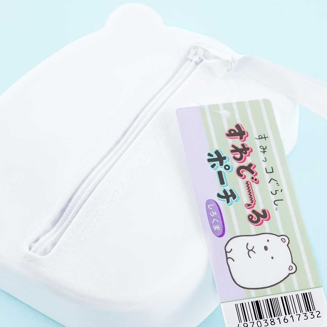 Sumikko Gurashi Sitting Doll Pouch - Shirokuma