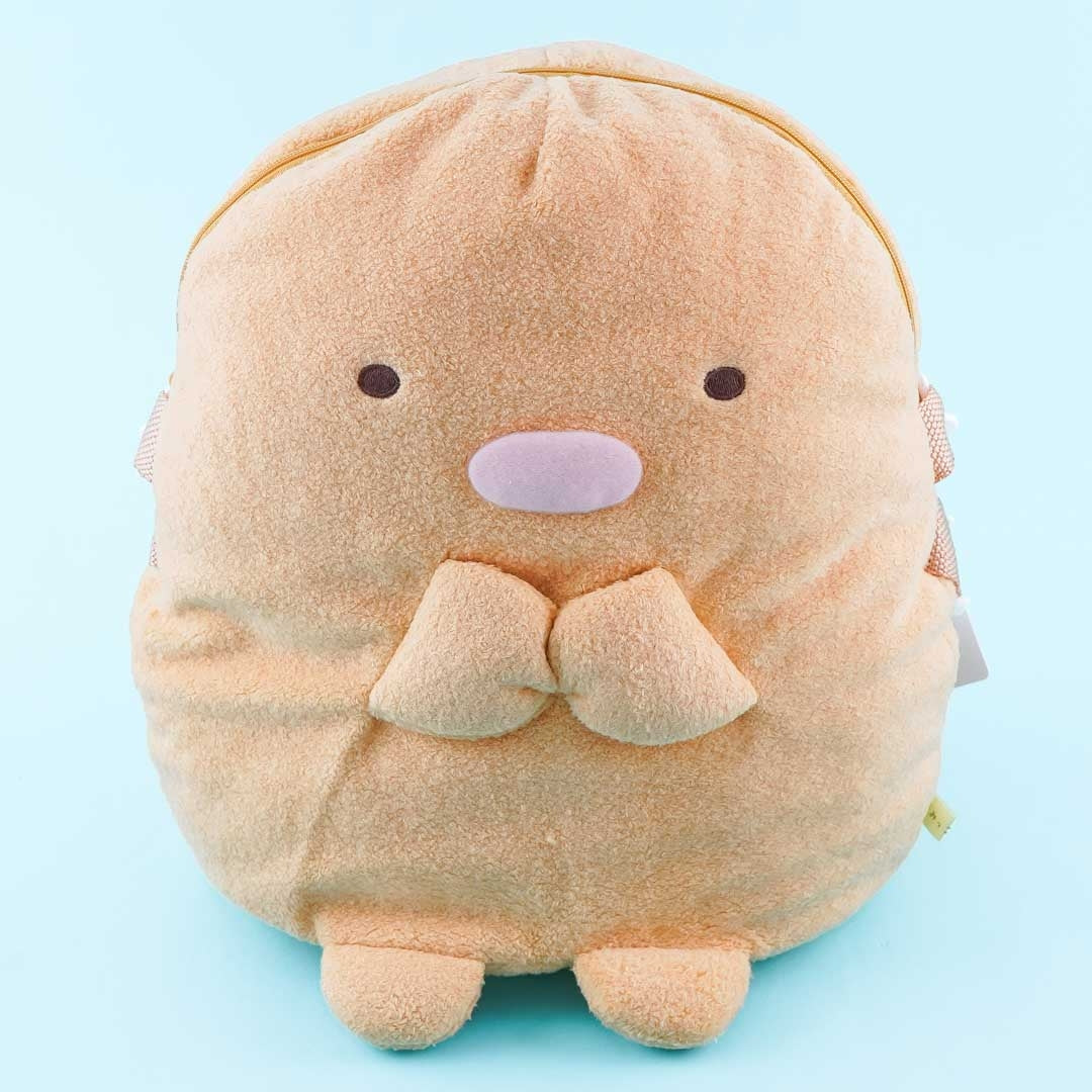 Sumikko Gurashi Plushie Shoulder Bag - Tonkatsu / Big