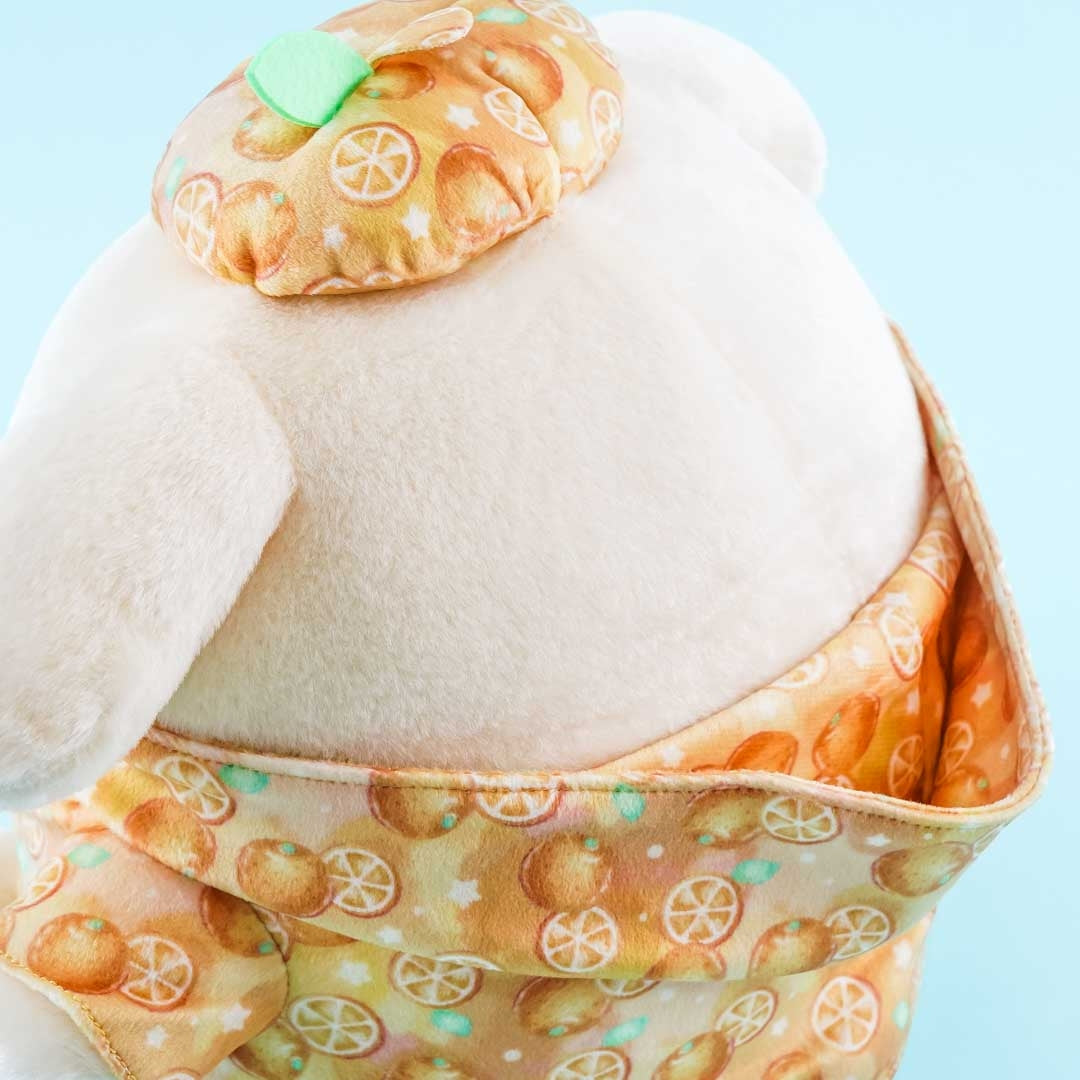 Pompompurin Fruit Hoodie Plushie - Medium
