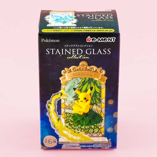 Re-Ment Pokemon Stained Glass Collection