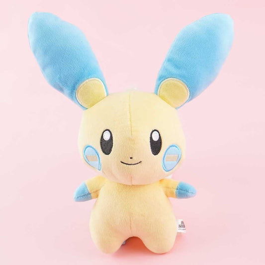 Pokemon All Star Collection Plushie - Minun / Medium