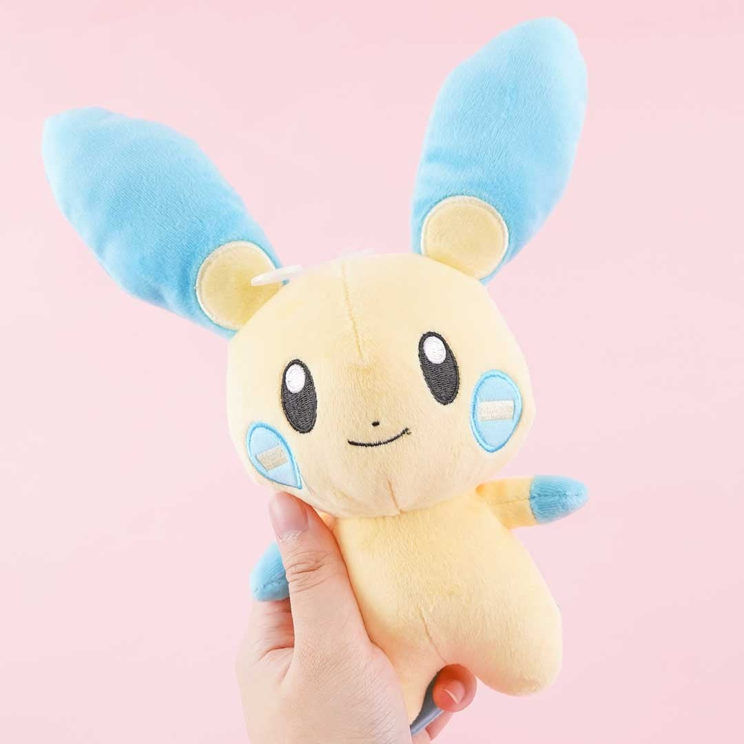 Pokémon All Star Collection Plushie - Minun / Medium