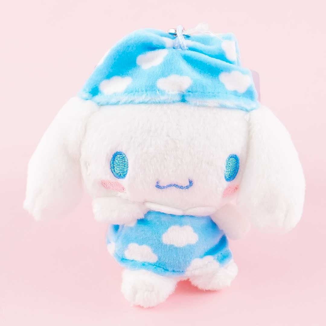 Cinnamoroll Pajama Time Plushie Charm - Mini