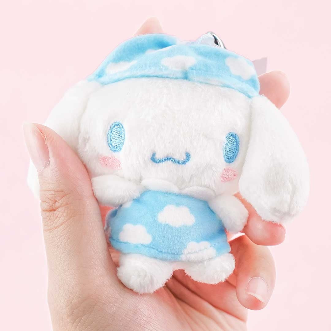 Cinnamoroll Pajama Time Plushie Charm - Mini