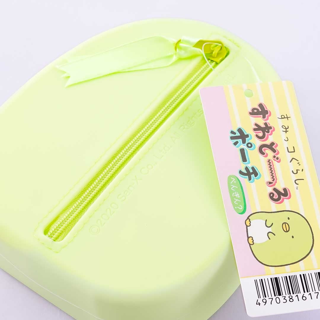 Sumikko Gurashi Doll Silicone Pouch - Penguin?