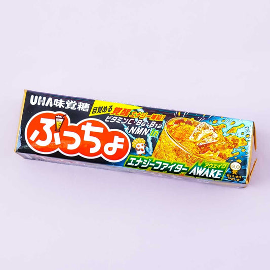 Puccho AWAKE Chewy Candy - Energy Drink