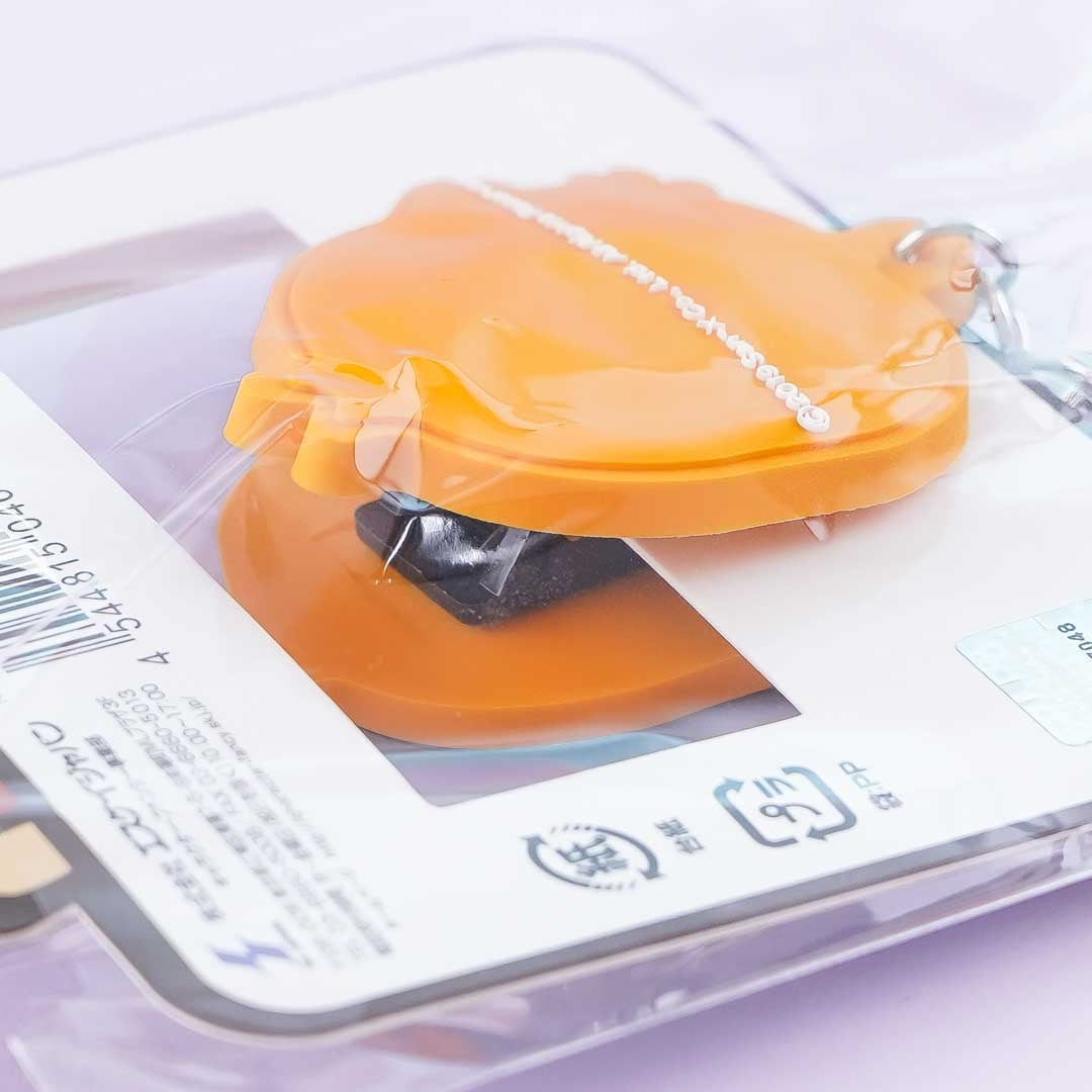 Kiiroitori Rubber Clip Keychain