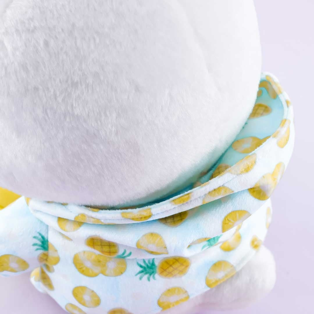 Pekkle Fruit Hoodie Plushie - Medium