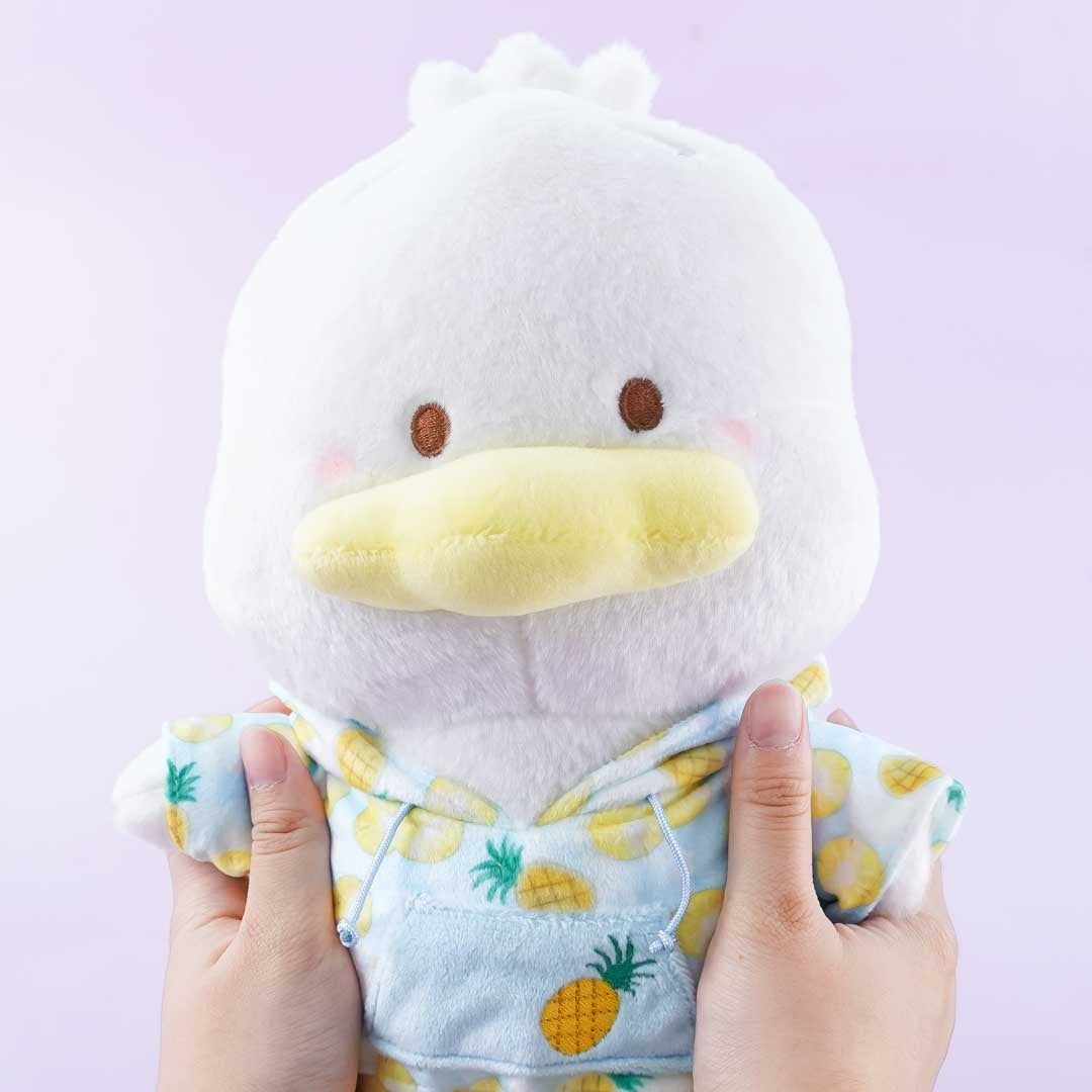 Pekkle Fruit Hoodie Plushie - Medium