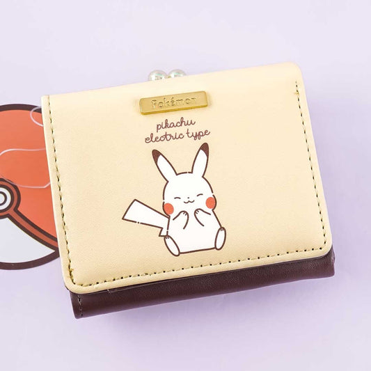 Pokemon Trifold Wallet - Pikachu