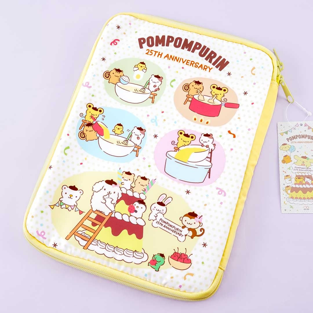 Pompompurin 25th Anniversary Celebration Multi Case