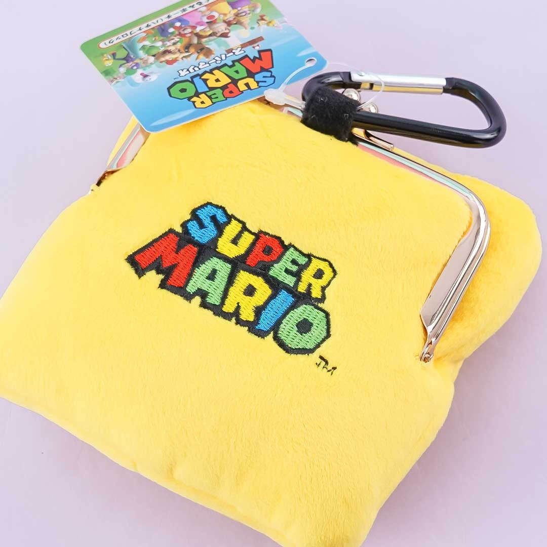 Super Mario Fluffy Coin Purse - Question Block