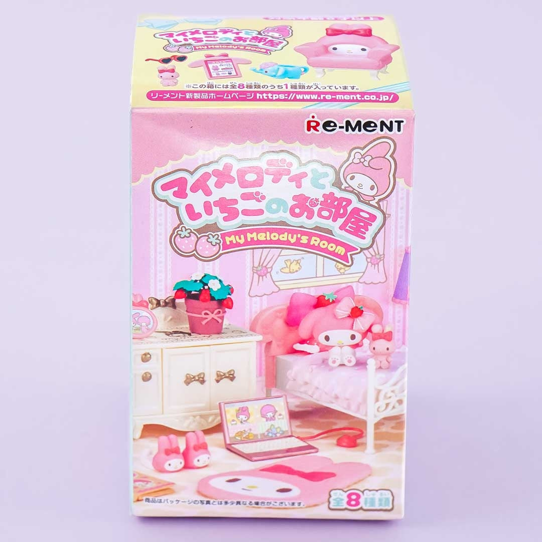 Re-Ment My Melody's Strawberry Room