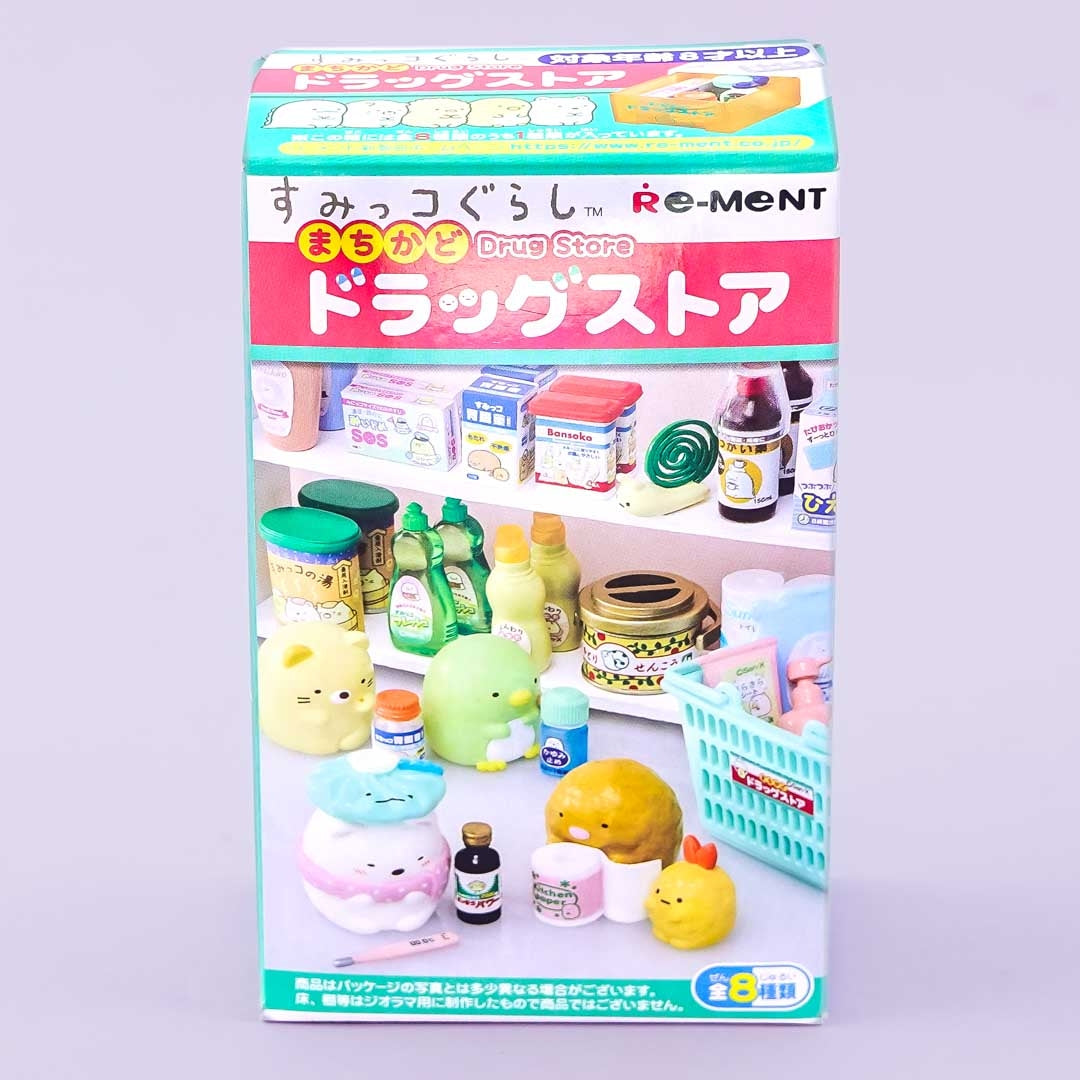 Re-Ment Sumikko Gurashi Machikado Drugstore