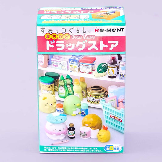 Re-Ment Sumikko Gurashi Machikado Drugstore