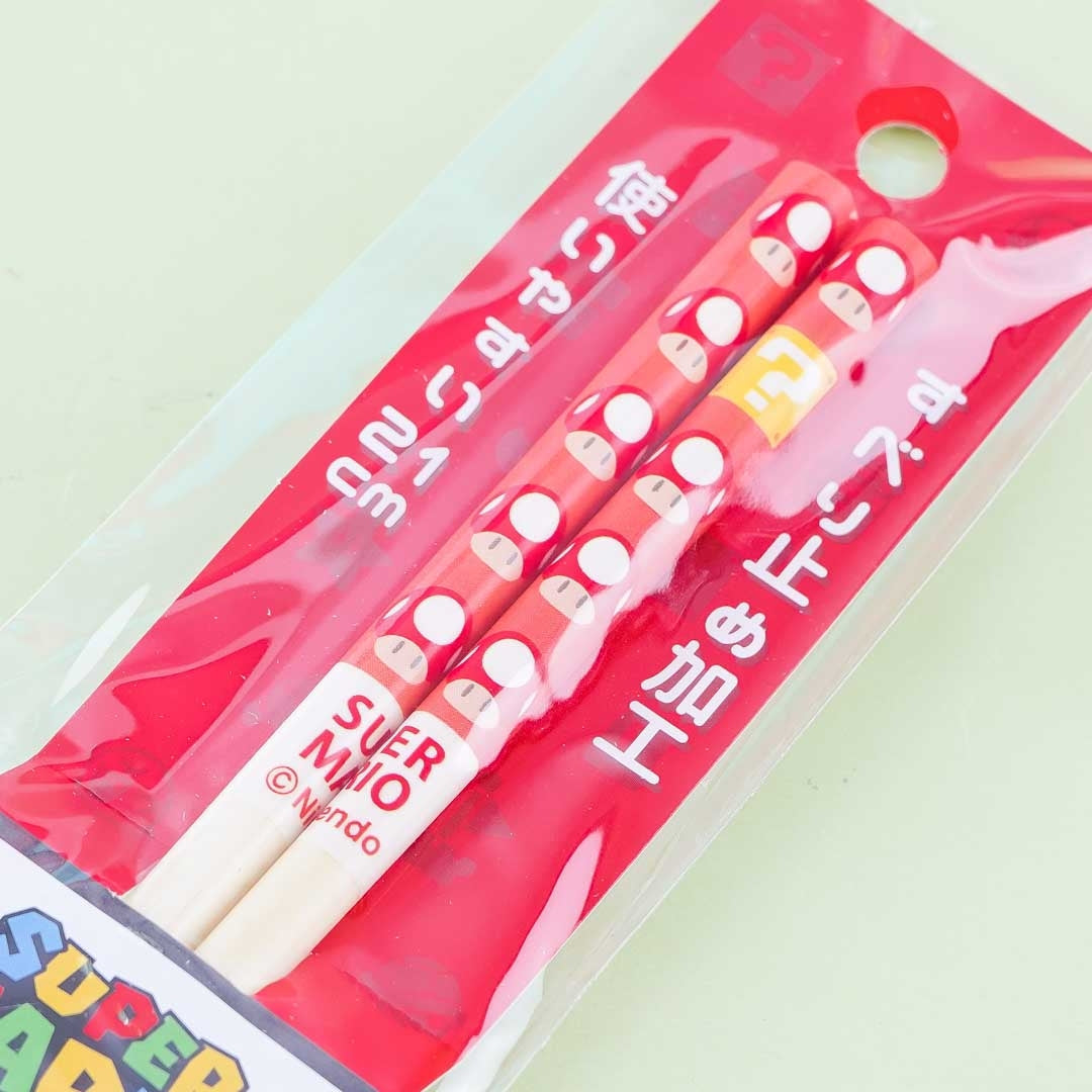 Super Mario Mushroom Chopsticks