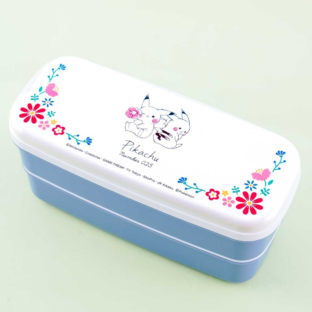 Pokémon Pikachu Number 025 Flower Bento Set