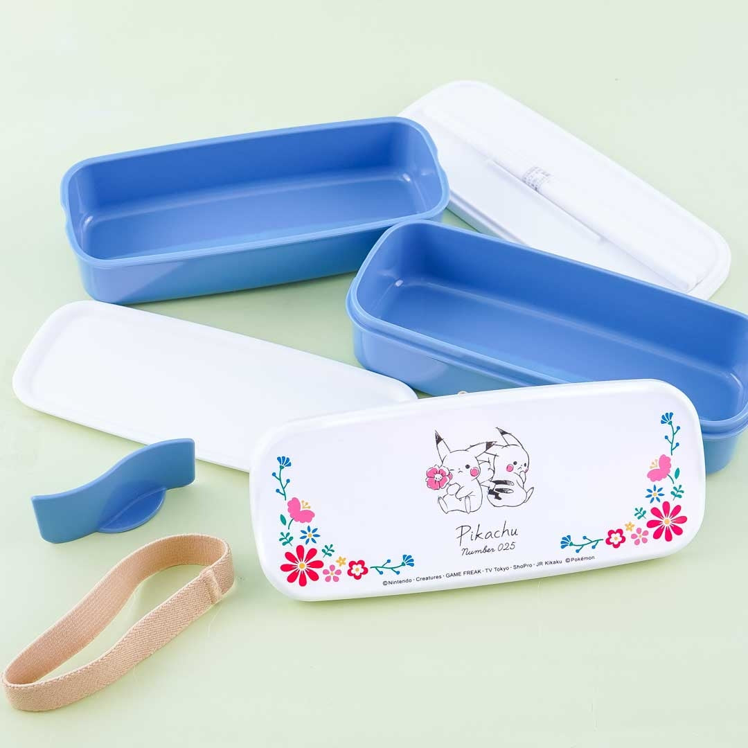 Pokémon Pikachu Number 025 Flower Bento Set