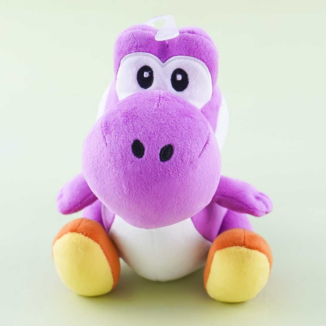 Super Mario All-Star Collection Plushie - Purple Yoshi / Medium