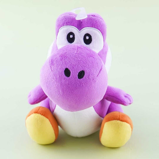 Super Mario All-Star Collection Plushie - Purple Yoshi / Medium