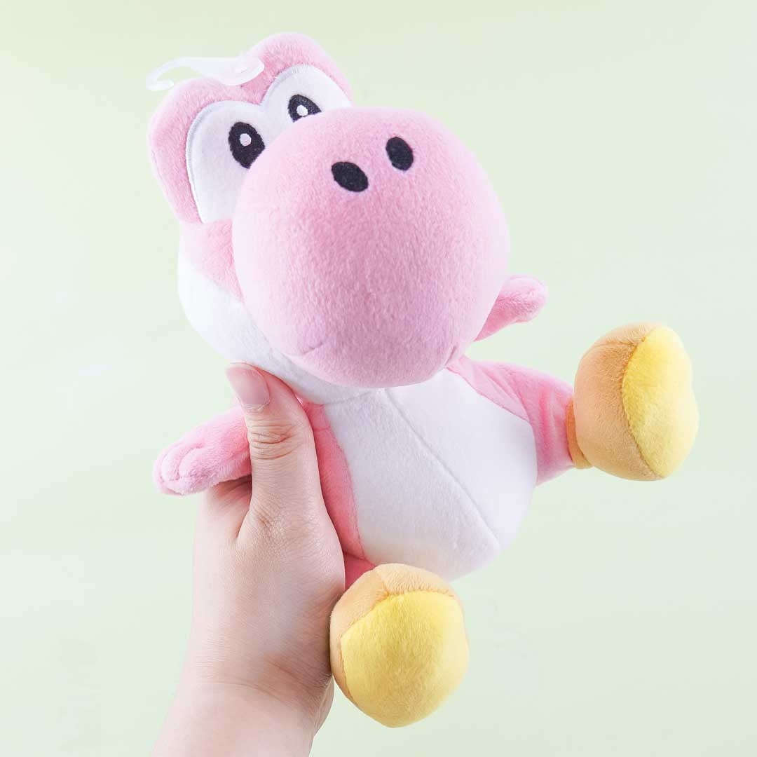 Super Mario All-Star Collection Plushie - Pink Yoshi / Medium
