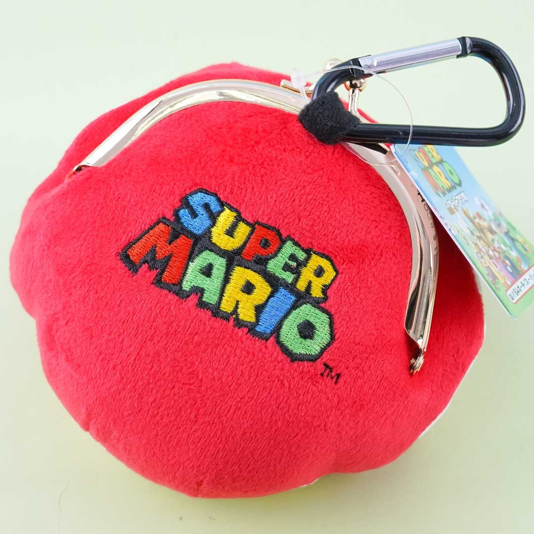 Super Mario Plushie Coin Purse - Super Mushroom