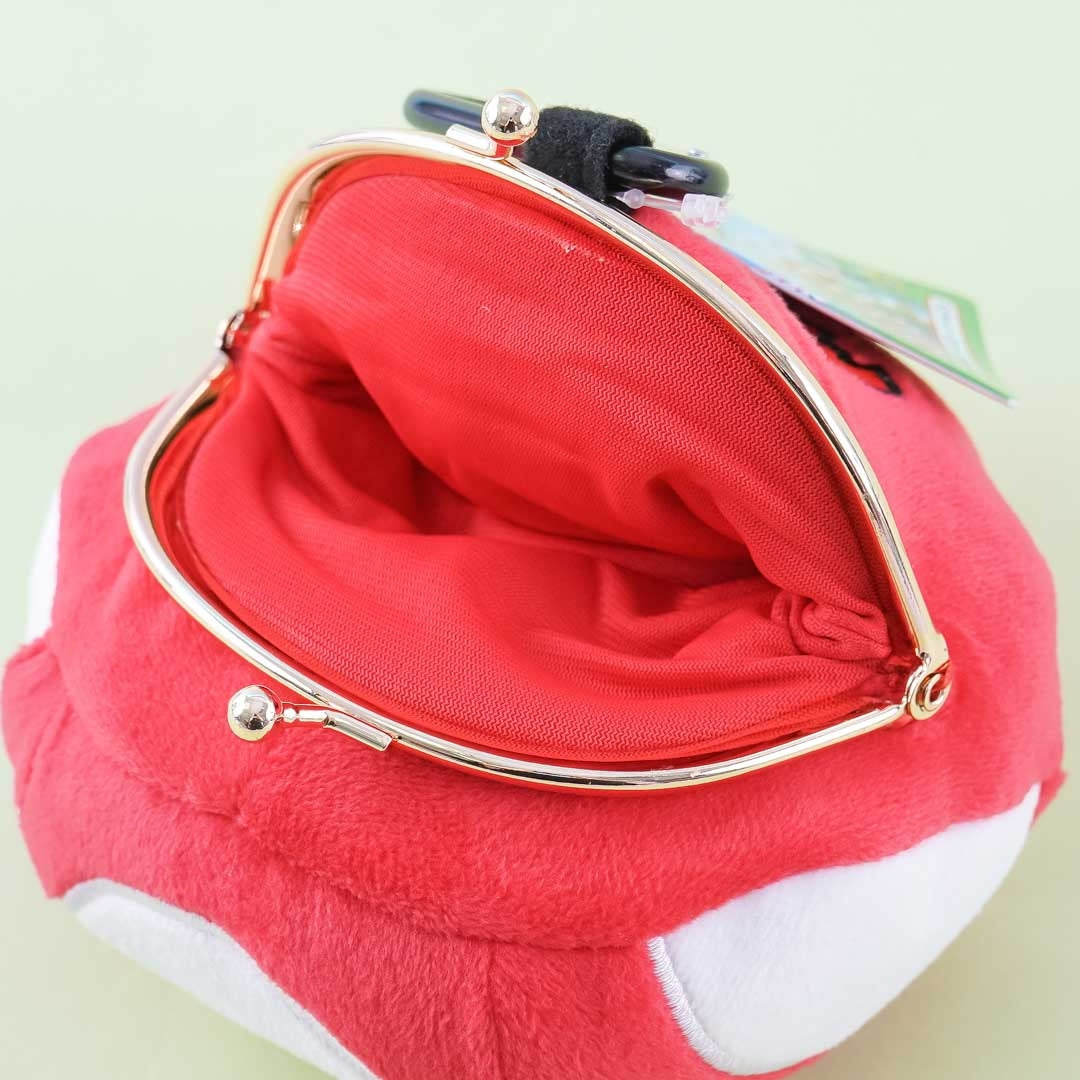 Super Mario Plushie Coin Purse - Super Mushroom