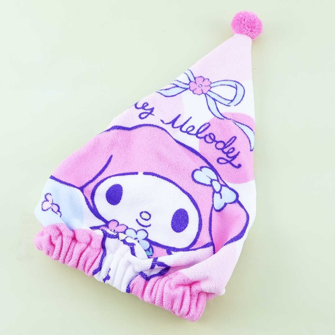 My Melody Ribbon Towel Cap