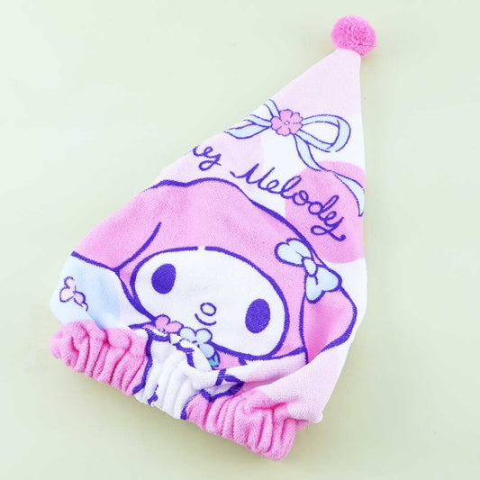 My Melody Ribbon Towel Cap