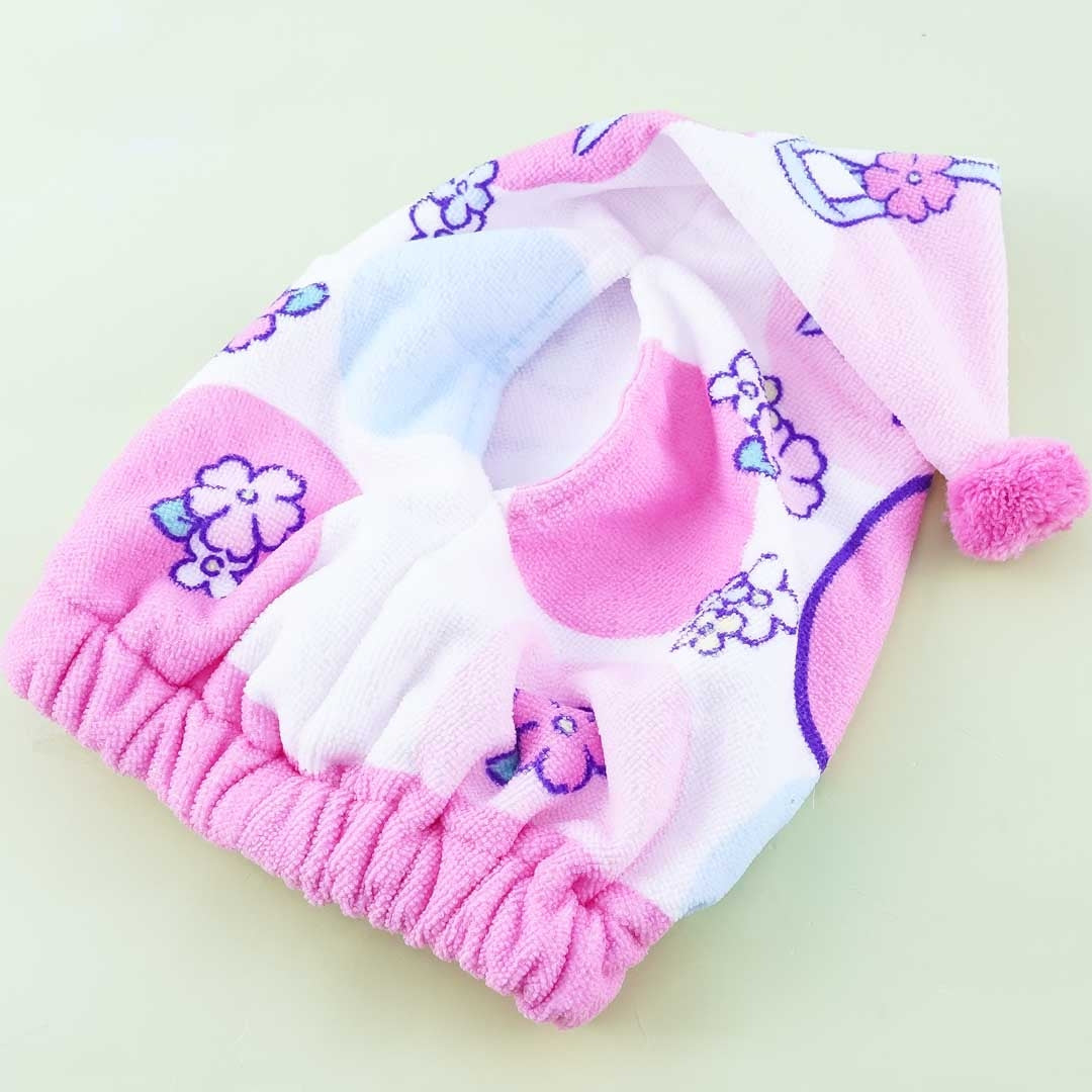 My Melody Ribbon Towel Cap