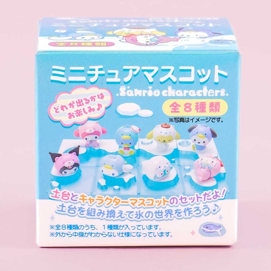 Sanrio Characters Ice Friends Collectible Figure
