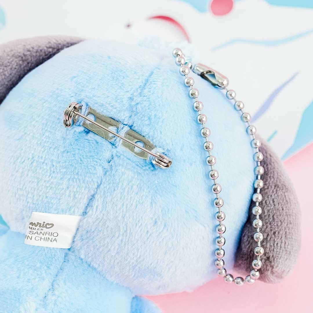 Pochacco Ice Friends 2-Way Plushie Charm - Mini