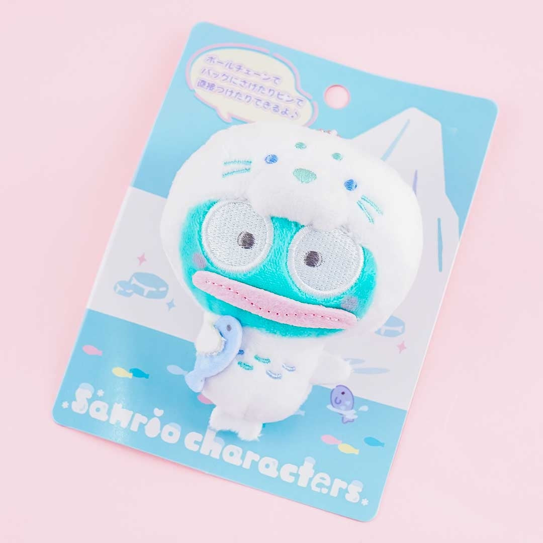 Hangyodon Ice Friends 2-Way Plushie Charm - Mini