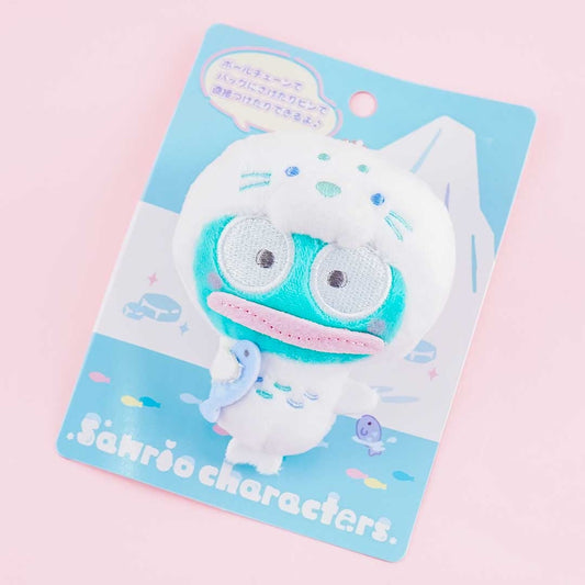 Hangyodon Ice Friends 2-Way Plushie Charm - Mini