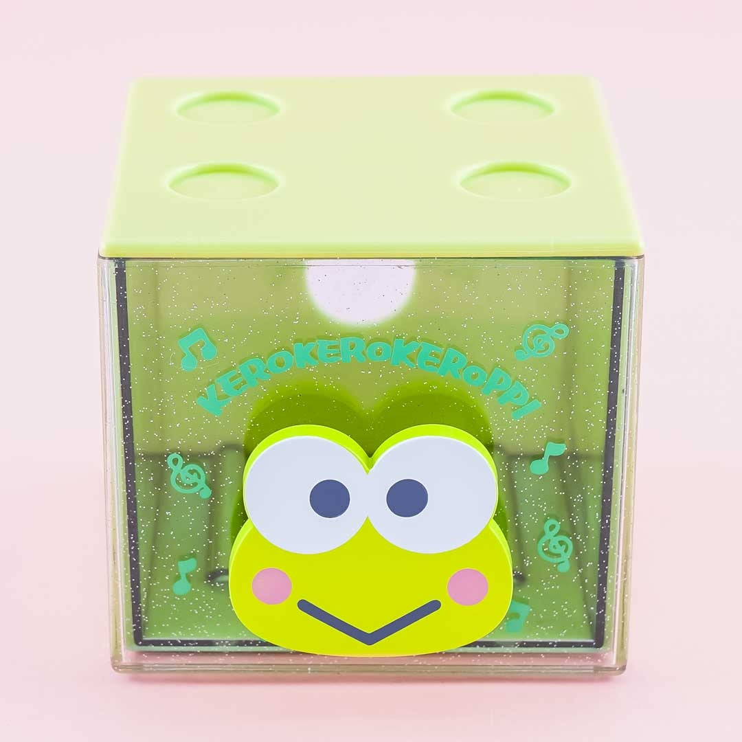 Keroppi Glittery Mini Stackable Drawer Box